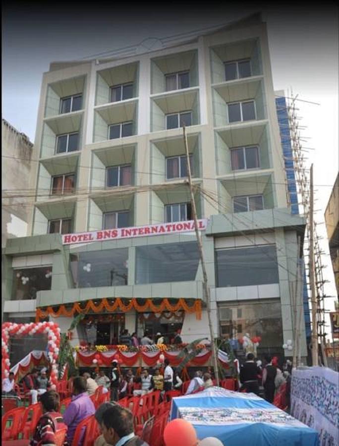 Hotel Bns International Sasaram Exteriér fotografie